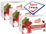 Badia Hibiscus Tea. Sorrel. 75 Individual Tea Bags